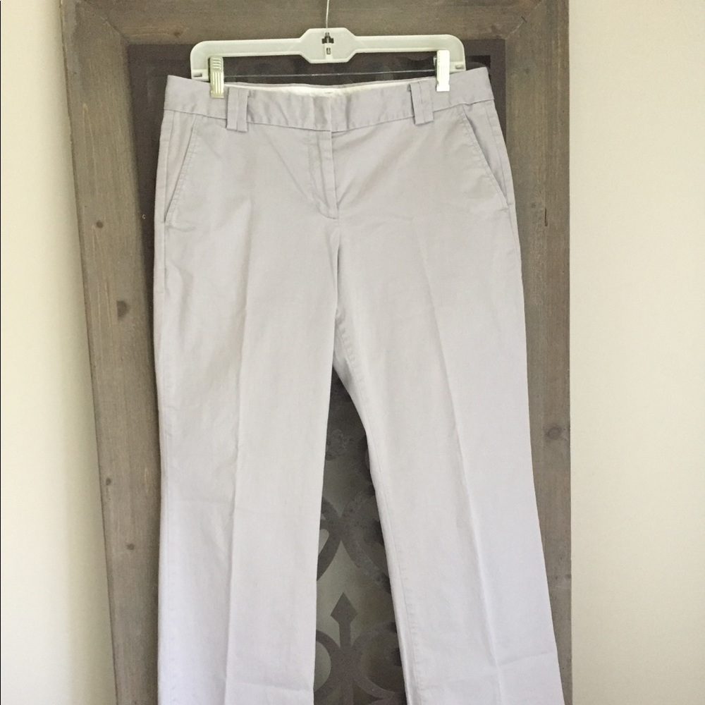 Loft “Julie“ light grey pants